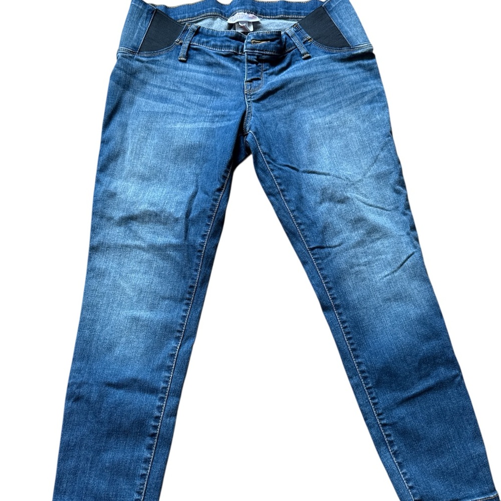 Isabel Maternity by Ingrid & Isabel Blue Skinny Jeans